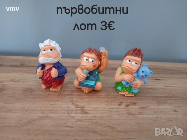 Kinder  киндер стари играчки , снимка 4 - Фигурки - 54596647