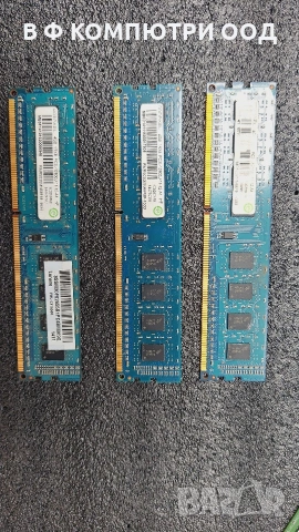 RAM памет Ramaxel 4GB DDR3L 1600MHz 3x4GB