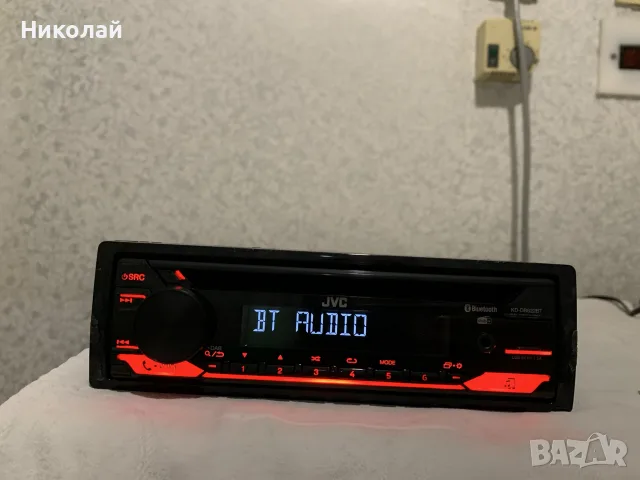 Авто Cd JVC Bluetooth, снимка 2 - Аксесоари и консумативи - 55437197