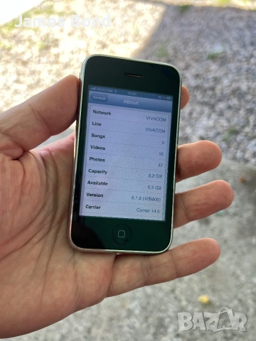 Apple iPhone 3GS 8GB , снимка 2 - Apple iPhone - 54335123