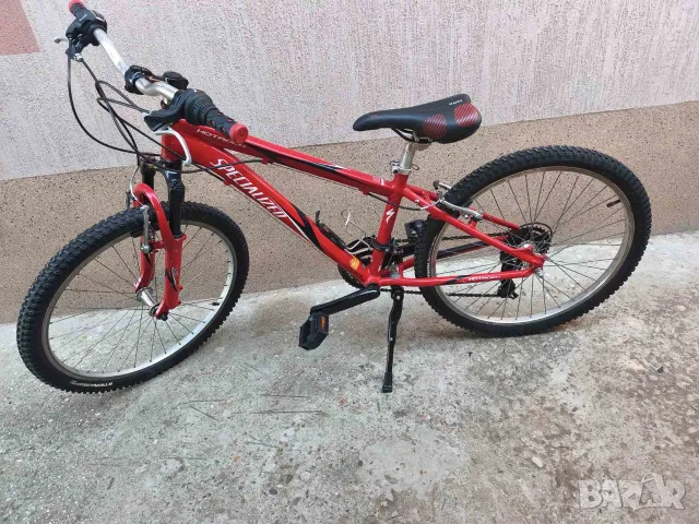 Алуминиев детски велосипед 24 цола Specialized, снимка 3 - Велосипеди - 55479160