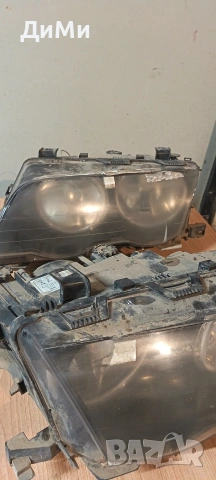 фарове лайсни бмв е46 bmw e46, снимка 7 - Части - 54879055