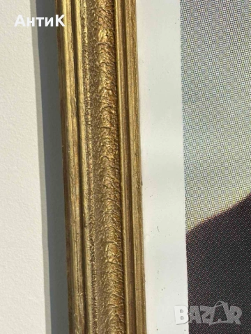 Голям Портрет на Тодор Живков, снимка 5 - Антикварни и старинни предмети - 54118683