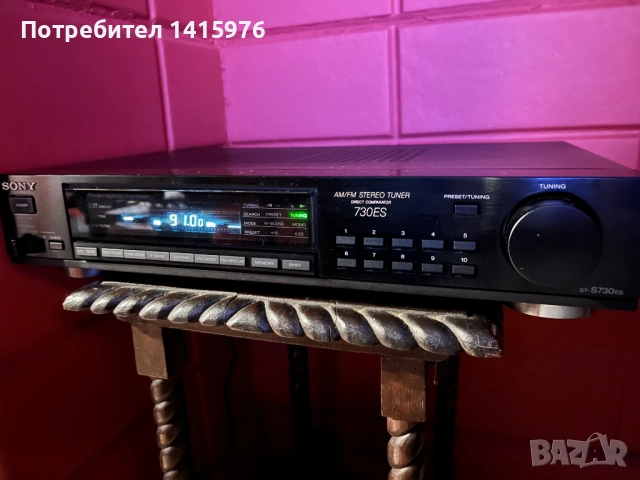 Sony tuner ST-S730 ES