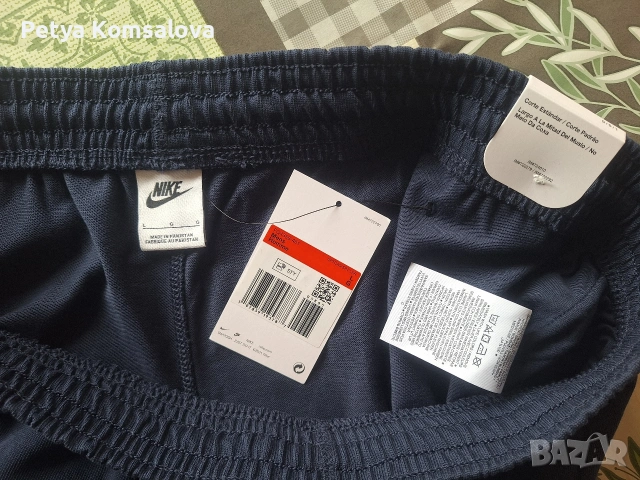 Мъжки оригинални къси панталони Nike, L размер , снимка 5 - Къси панталони - 54483378
