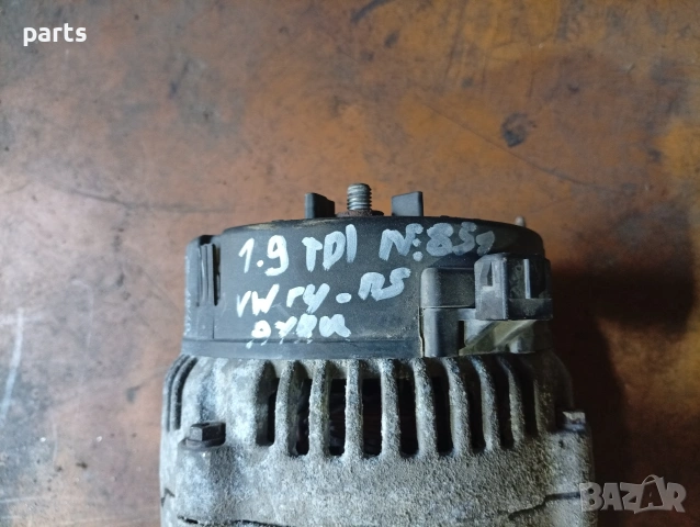 Генератор 1.9TDI VW Голф 4 N:851 - Пасат 5 - Ауди - 0123515020 - 028903026G, снимка 9 - Части - 55107770