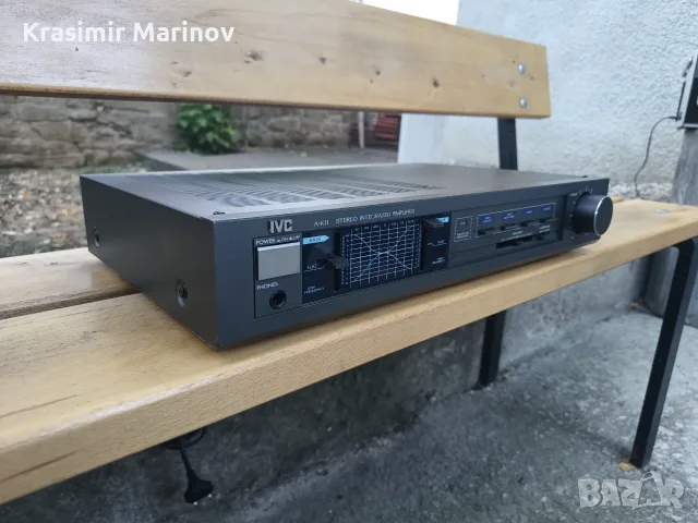 JVC A-K11 *Продавам много запазен японски усилвател*, снимка 4 - Ресийвъри, усилватели, смесителни пултове - 55693534