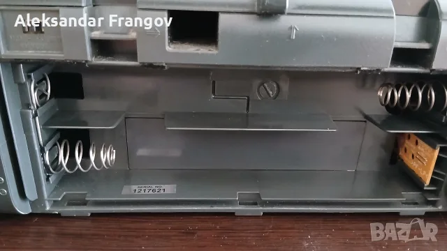 SONY CFD - V 14 CD RADIO CASSETTE - CORDER , снимка 10 - Радиокасетофони, транзистори - 55388095