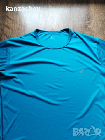 HAGLOFS - страхотна мъжка тениска 2XL КАТО НОВА, снимка 3 - Тениски - 54078170