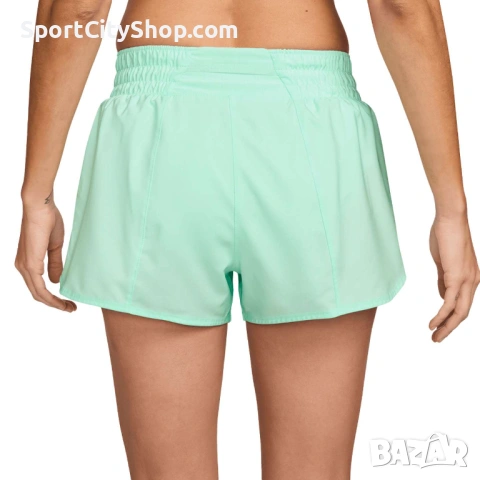 Дамски шорти Nike One Swoosh Dri-FIT HV2616-353, снимка 3 - Къси панталони и бермуди - 54605745