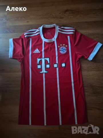 Adidas BAYERN MUNCHEN футболна тениска S размер. , снимка 7 - Футбол - 54877279