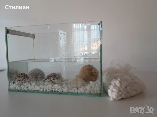 Аквариум 30×20×15, снимка 2 - Аквариуми - 54797541