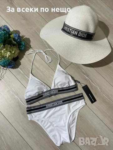 Christian Dior Дамски Бански С 2 Части👙Дамски Бански С Две Части Кристиян Диор Код VivaModa59