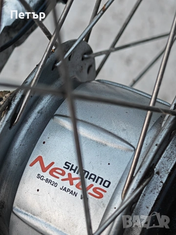 Продавам велосипедите н снимката червеният е шосе, синият е градски. 130€ и 160€, снимка 17 - Велосипеди - 54226327