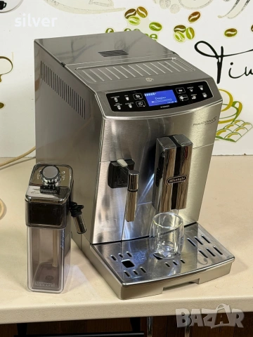 Кафемашина кафе автомат delonghi Primadonna S evo BLUETOOTH, снимка 10 - Кафемашини - 54303799