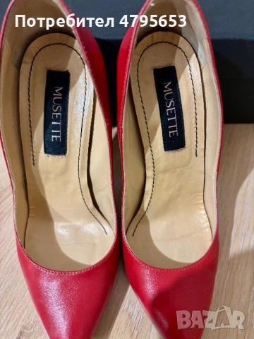 Обувки Musette, 35 размер, снимка 2 - Дамски елегантни обувки - 54235589