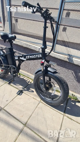 Ел.велоспед ESMASTER 20"цола , снимка 9 - Велосипеди - 54388188