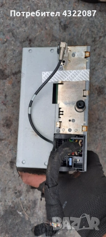 CD Player / СД Опел Астра Opel Astra H 1.9 CDTI 150 к.с 2004-2010г, снимка 3 - Части - 54591397