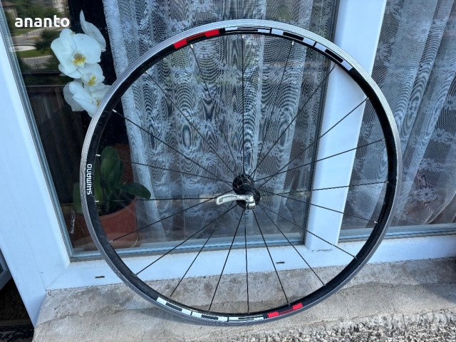 Shimano WH-R500 Предна капла 28” черна, снимка 3 - Велосипеди - 52220132