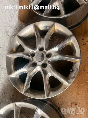 20 цола Jeep Grand Cherokee 5х127, снимка 3 - Гуми и джанти - 55411293