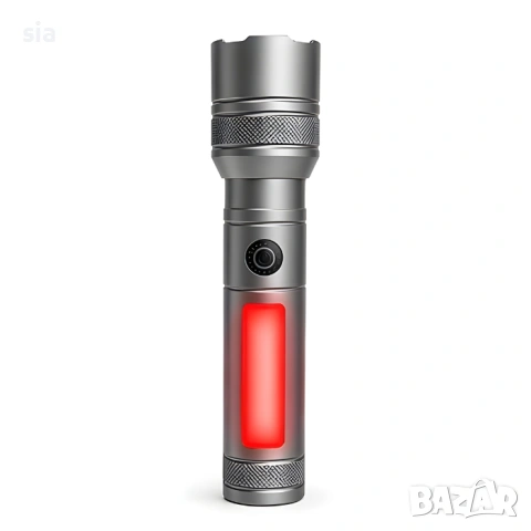 Фенерче и Работна лампа 2 в 1, zoom функция, 10W LED, снимка 3 - Къмпинг осветление - 54339450