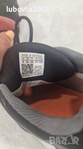ADIDAS Terrex 36 номер Детски оригинални маратонки , снимка 3 - Детски маратонки - 54615073