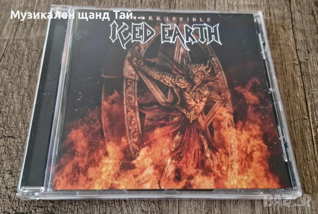 Компакт Дискове - Рок Метъл: Iced Earth - Incorruptible