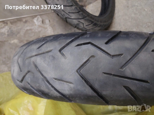 Продавам Pirelli Scorpion Trail  размер 140/80/17 и  90/90/21, снимка 8 - Гуми и джанти - 54630524