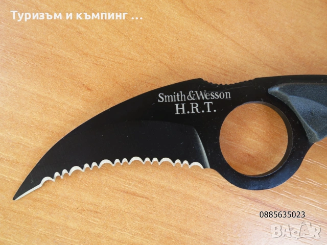 Smith & Wesson Bear claw // мечи нокът //, снимка 6 - Ножове - 54562620