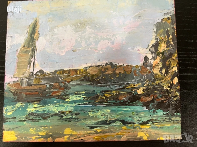 Картина , снимка 2 - Картини - 54100825