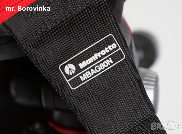 Статив Manfrotto MT055XPPO3 с глава MHXPro-3W и чанта MBAG80N, снимка 11 - Чанти, стативи, аксесоари - 54581998