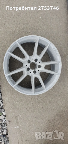 1бр Спорт пакет АМGджанта 7.5j×19.Произведена в Мексико 