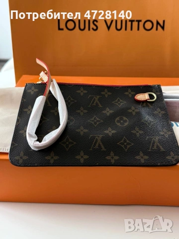 Дамска чанта Louise Vuitton Neverfull, снимка 5 - Чанти - 54461294