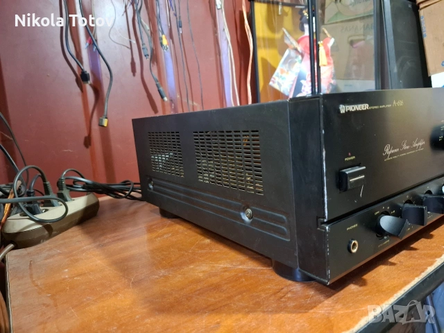 Продава се усилвател Pioneer A-616. , снимка 3 - Ресийвъри, усилватели, смесителни пултове - 54591951
