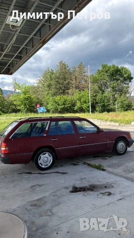 Mercedes-Benz W124 250D 6+1места/Шибедах/Вакуум, снимка 4 - Автомобили и джипове - 54655947