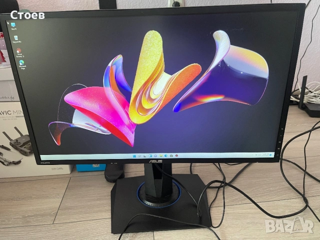 Продавам стария си компютър Asus, снимка 2 - Геймърски - 54796868