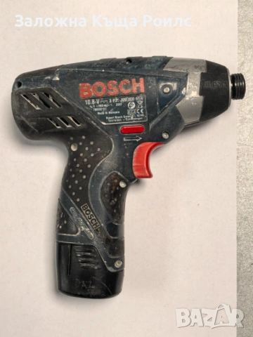 Акумулаторен гайковерт Bosch GDR 10.8V-LI с батерия, снимка 2 - Други инструменти - 54488552