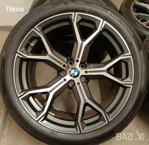 Оригинални джанти 21 цола спорт пакет Bmw G05 G06 X5 X6 дот 2023, снимка 2 - Гуми и джанти - 54485450