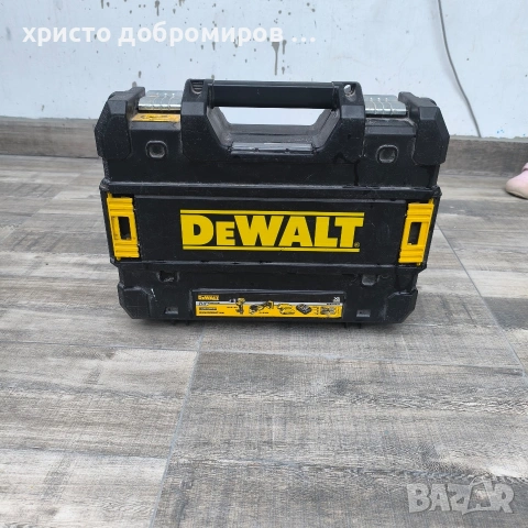 продавам безчетков ударен винтоверт DeWalt , снимка 10 - Винтоверти - 54605057