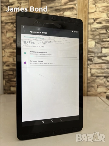 NVIDIA SHIELD Tablet K1 Wi-Fi 16GB , снимка 5 - Таблети - 55678377