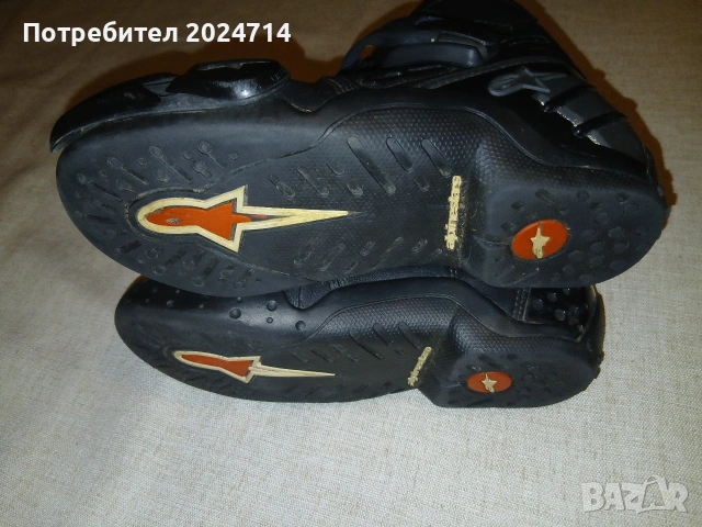 Мото боти Alpinestar S - MX 2 38 номер, снимка 14 - Дамски боти - 55198773