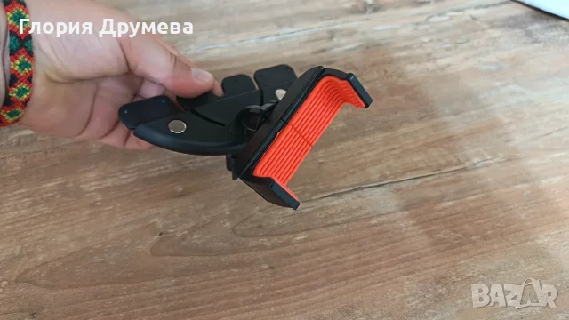 Стойка за телефон за подглавник за кола, снимка 3 - Аксесоари и консумативи - 55504221