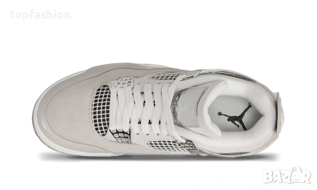 Air Jordan 4 Retro "Frozen Moments", снимка 6 - Маратонки - 54582803