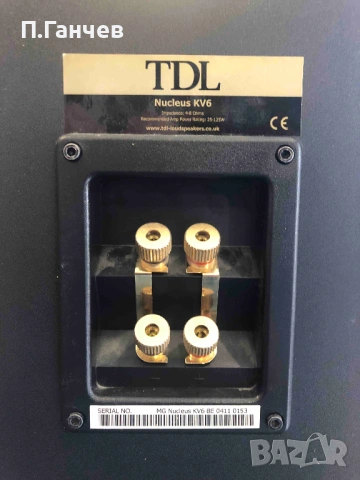 TDL NUCLEUS KV6 Тонколони отлични, снимка 7 - Тонколони - 54862748