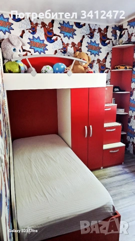 ПРОДАВАМ ДЕТСКО ДВУЕТАЖНО ЛЕГЛО – 500 €