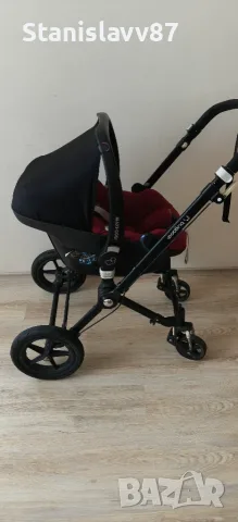 Bugaboo Cameleon 3 & Maxi cosi pebble детска количка бебешка 3в1, снимка 14 - Детски колички - 55606568