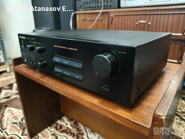 Pioneer A-302 R Стерео Усилвател , снимка 3 - Ресийвъри, усилватели, смесителни пултове - 54965185