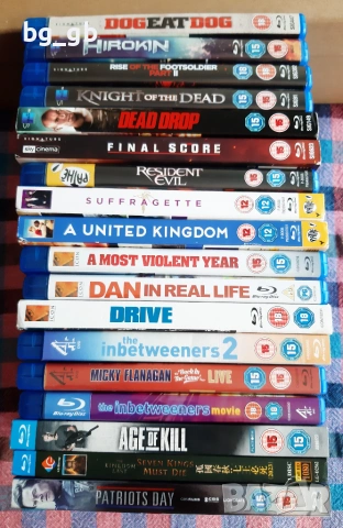 Signature, 4DVD, ICON, PATHE & ets. Bly Ray филми
