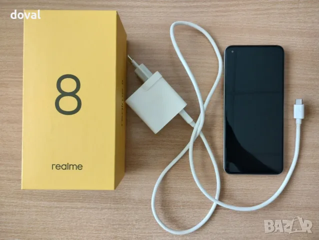 Продавам мобилен телефон Realme 8 - 6gb/128gb