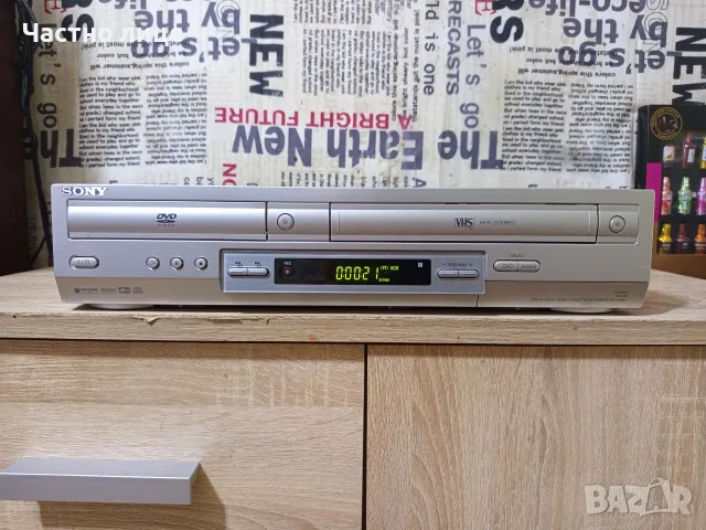 "SONY"SLV-D910E. DVD/VHS (Hi-Fi Stereo)
